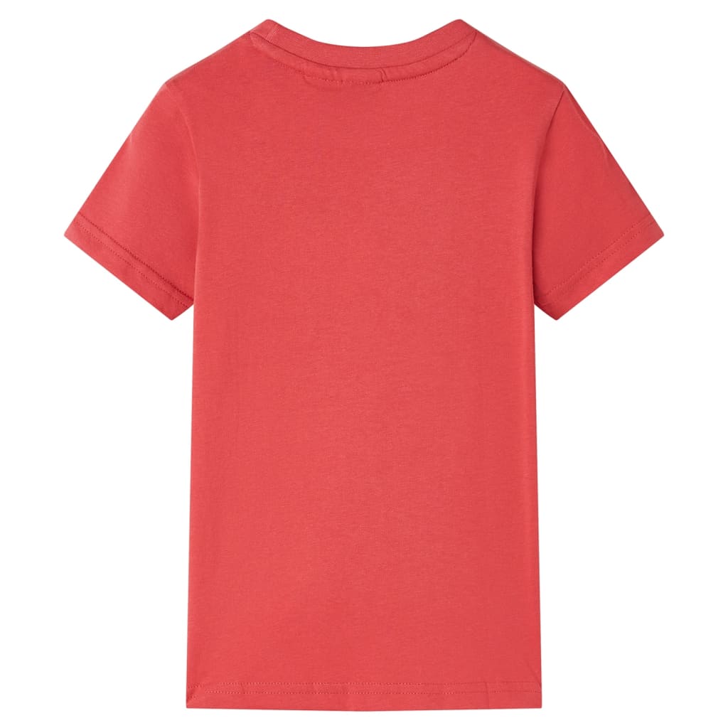 VidaXL Kindershirt 140 rood