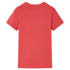 Vidaxl kindershirt 140 rood