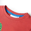 Vidaxl kindershirt 140 rood