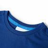 Vidaxl Shirt per bambini 92 Blu scuro