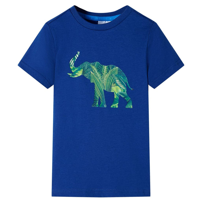 Vidaxl Children's Shirt 104 Blu scuro