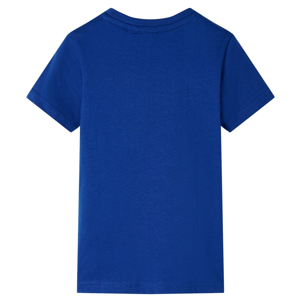 Vidaxl Children's Shirt 116 Blu scuro