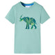 Vidaxl Children's Shirt 104 Light Polish -Collorato