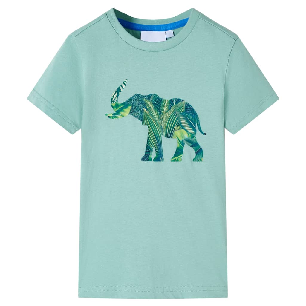 Vidaxl Children's Shirt 104 Light Polish -Collorato