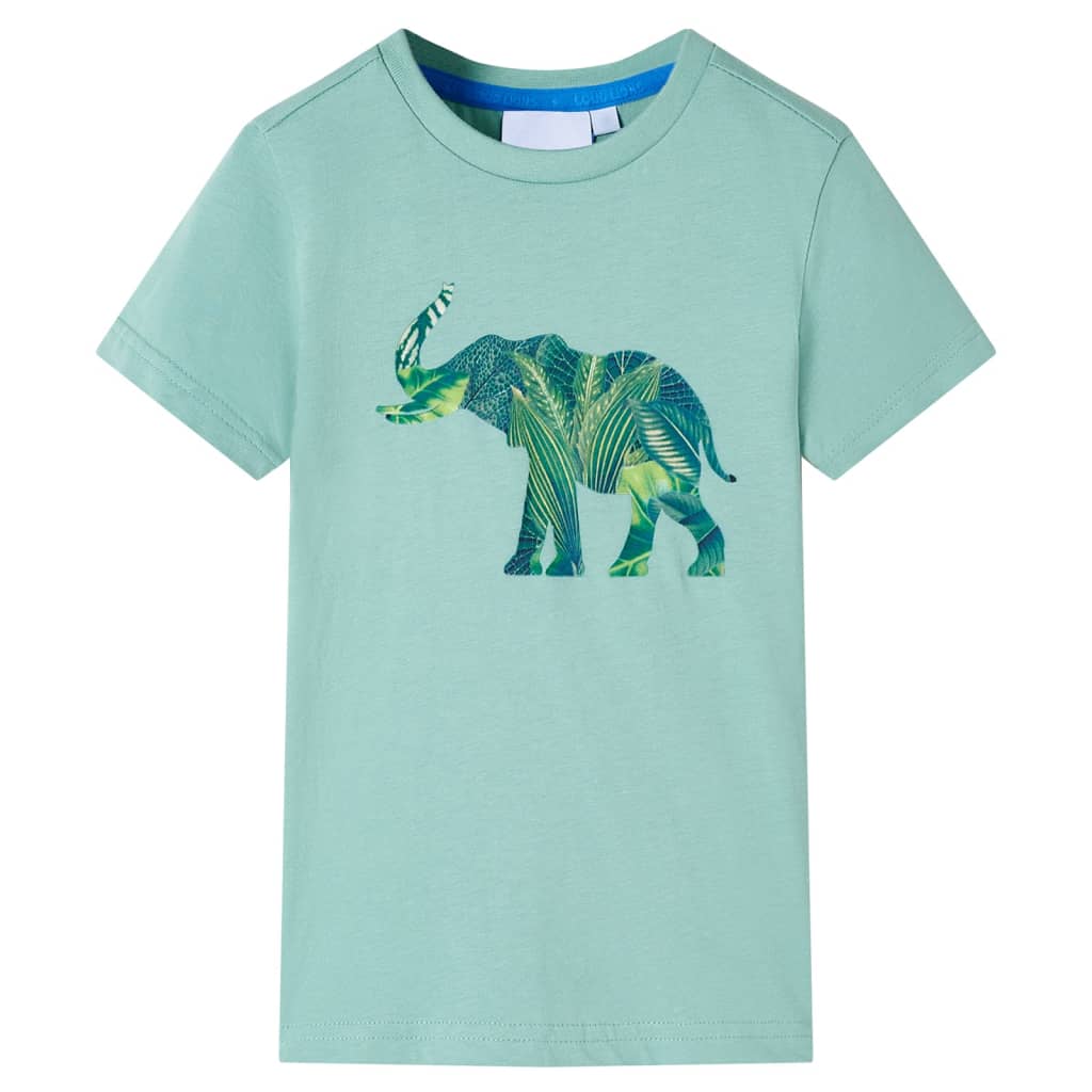 Vidaxl Camisa infantil 116 Color de pulido ligero