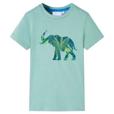 Vidaxl Camisa infantil 116 Color de pulido ligero