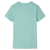 Vidaxl Children's Shirt 116 Colore di lucidatura leggera