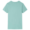 Vidaxl Camisa infantil 128 Light -Pole -Colorado
