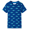 Vidaxl Children's Shirt 128 Blu scuro