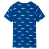 Vidaxl Children's Shirt 128 Blu scuro