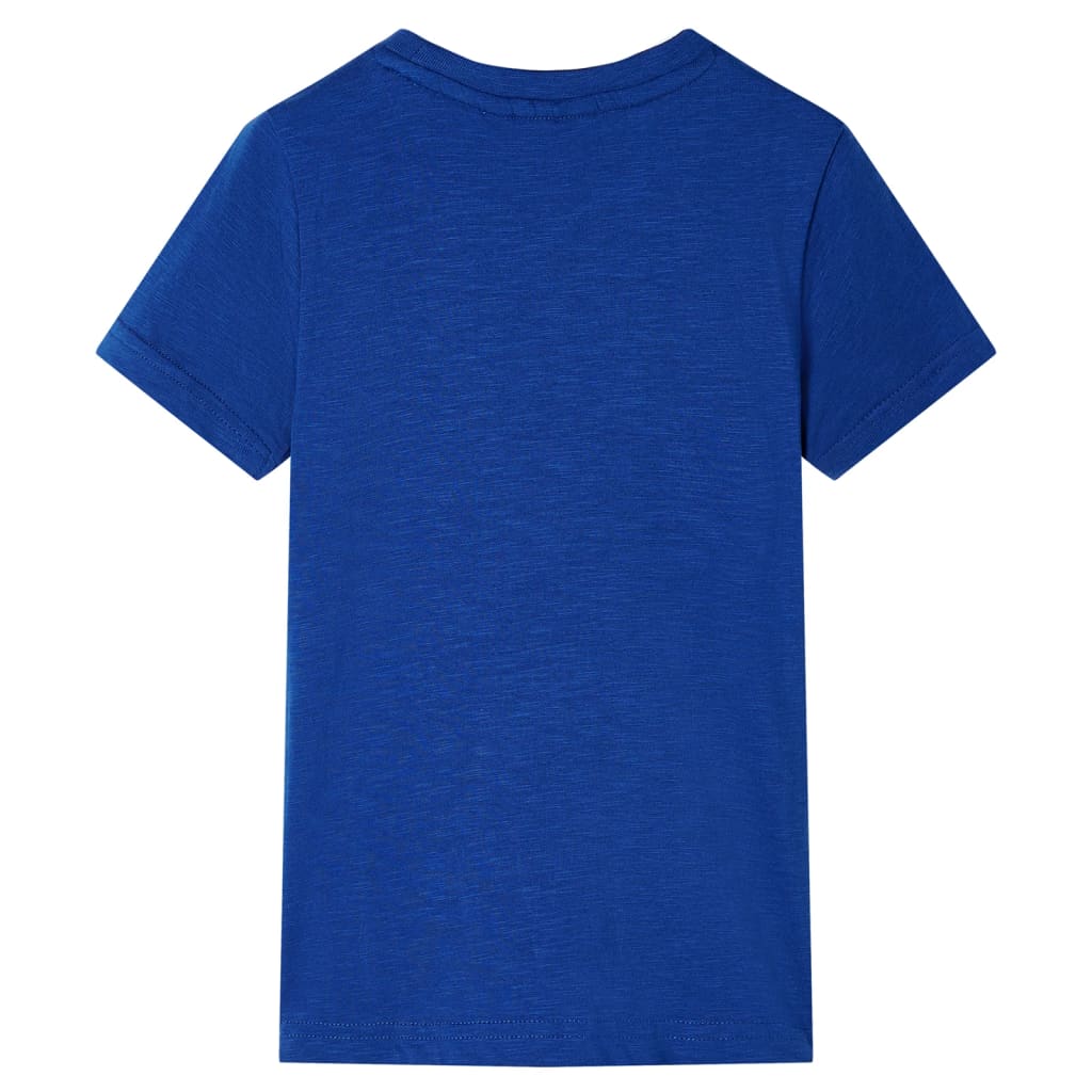 Vidaxl Camisa para niños 92 Blue oscuro