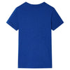 Vidaxl kindershirt 128 donkerblauw