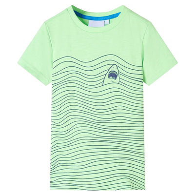 Vidaxl Camisa para niños 104 Verde