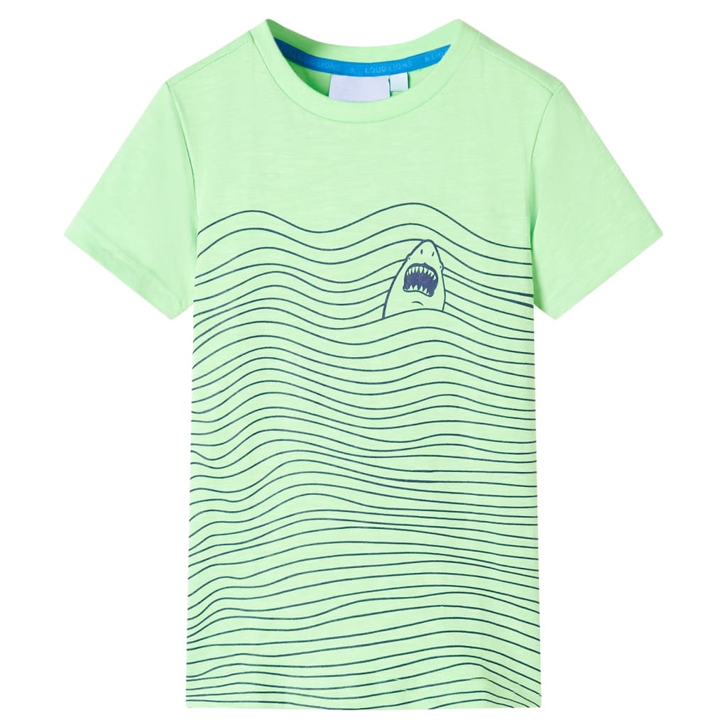Vidaxl Children's Shirt 140 Neongroen
