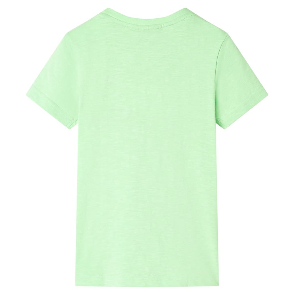 Vidaxl Children's Shirt 140 Neongroen