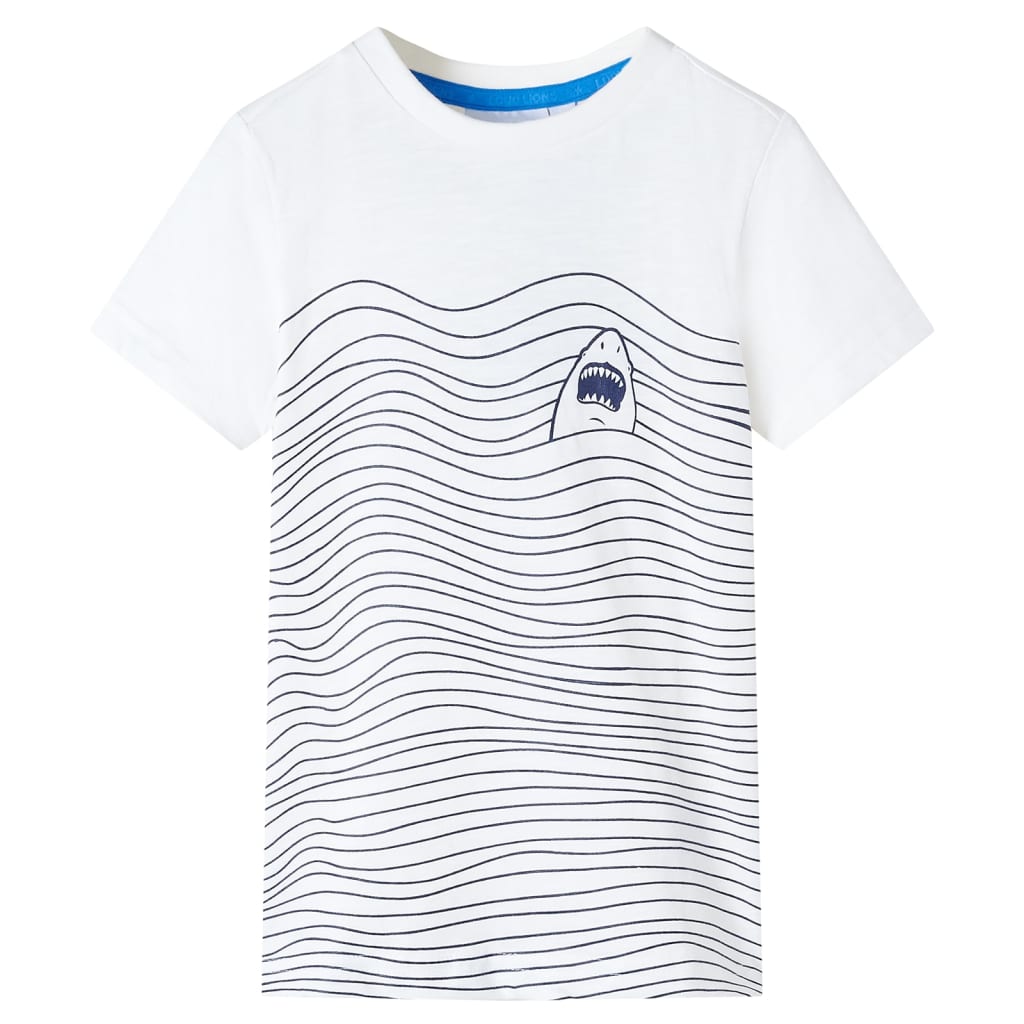 Vidaxl kindershirt 104 ecru