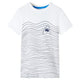 Vidaxl kindershirt 104 ecru