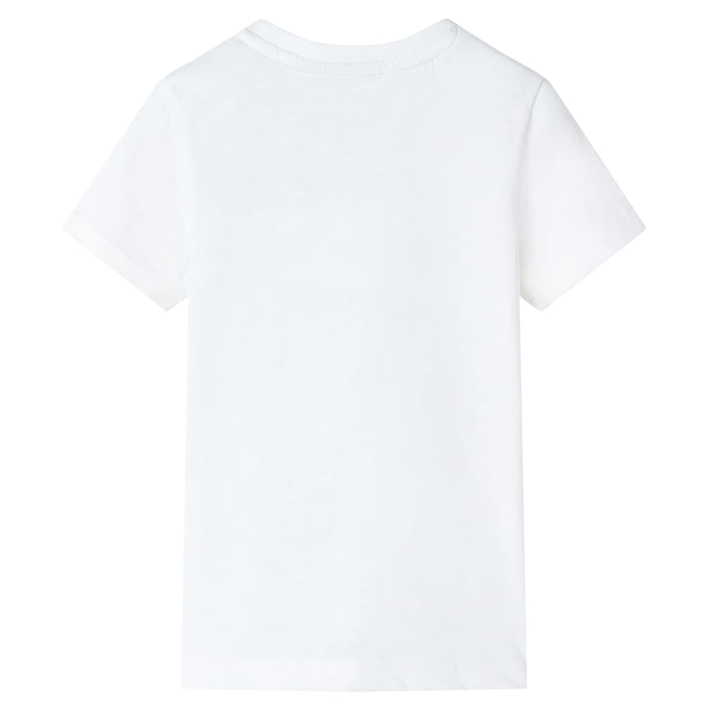 Vidaxl kindershirt 104 ecru
