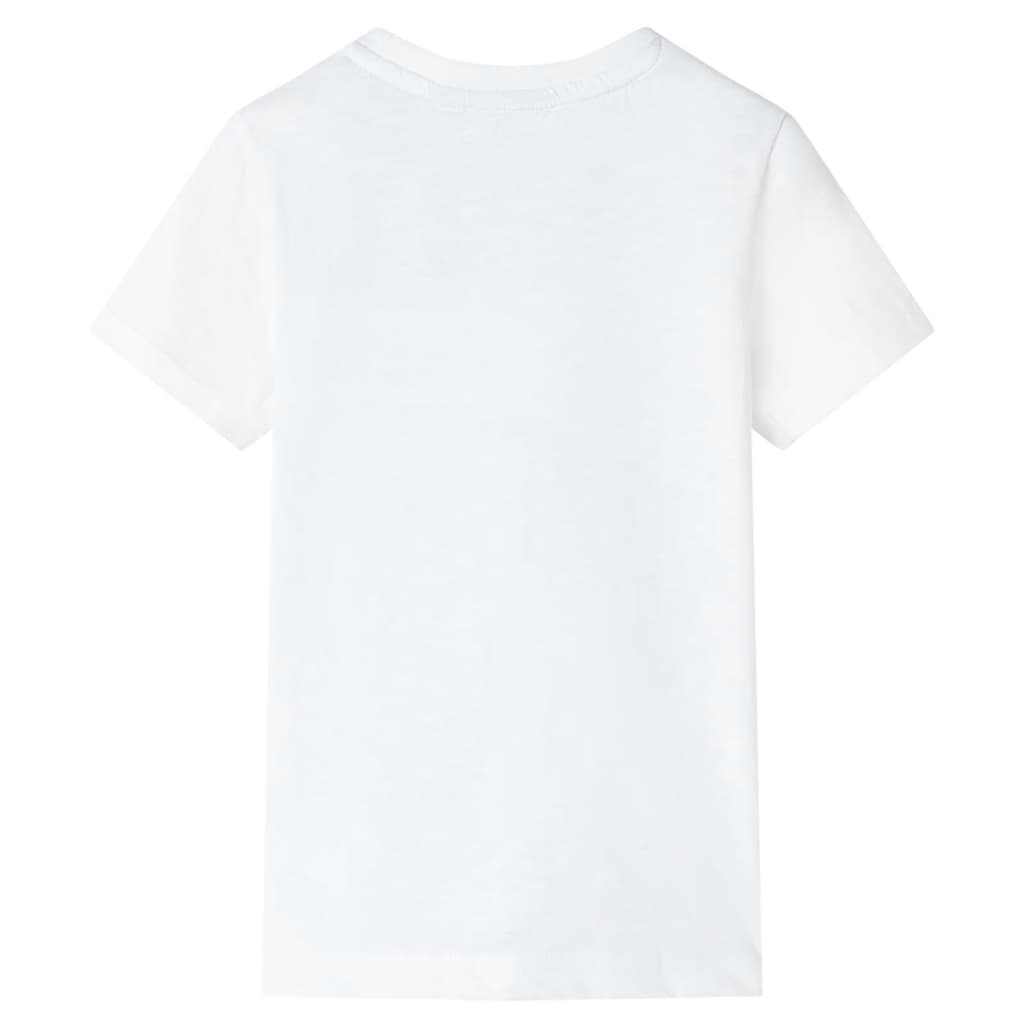 Vidaxl Children's Shirt 128 Ecru