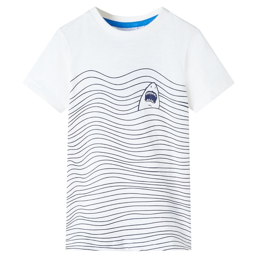 VidaXL Kindershirt 140 ecru