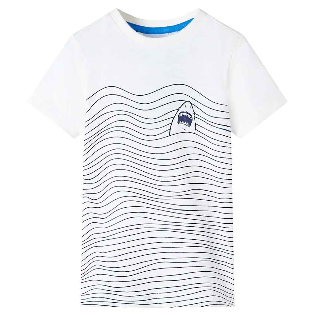 Vidaxl Children's Shirt 140 Ecru