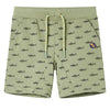 Vidaxl Shorts per bambini con Trekoord 104 Lichtkaki