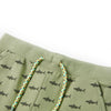 Vidaxl Shorts per bambini con Trekoord 104 Lichtkaki
