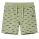 Vidaxl Shorts per bambini con trekkoord 128 lichtkaki