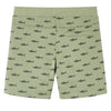 Vidaxl Shorts per bambini con trekkoord 128 lichtkaki