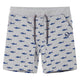 Vidaxl Shorts per bambini con trekkoord 116 grigio chiaro misto