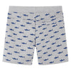 Vidaxl kindershorts met trekkoord 116 gemêleerd lichtgrijs