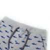 Vidaxl Shorts para niños con Trekkoord 116 Gray Light Mixed
