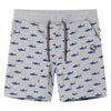 Vidaxl Shorts per bambini con trekoord 140 grigio chiaro misto