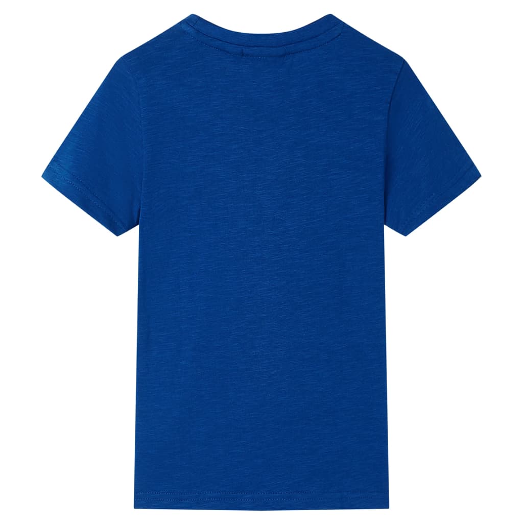 Vidaxl Camisa para niños 92 Blue oscuro