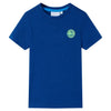 Vidaxl Children's Shirt 104 Blu scuro