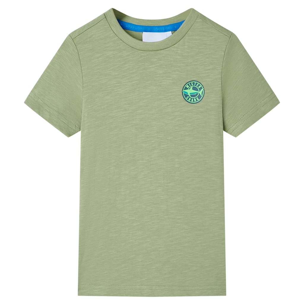 Vidaxl Children's Shirt 128 Light Kakikentig