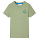 Vidaxl Children's Shirt 128 Light Kakikentig
