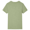 Vidaxl Children's Shirt 128 Light Kakikentig