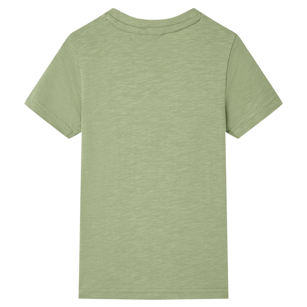 Vidaxl Children's Shirt 128 Light Kakikentig