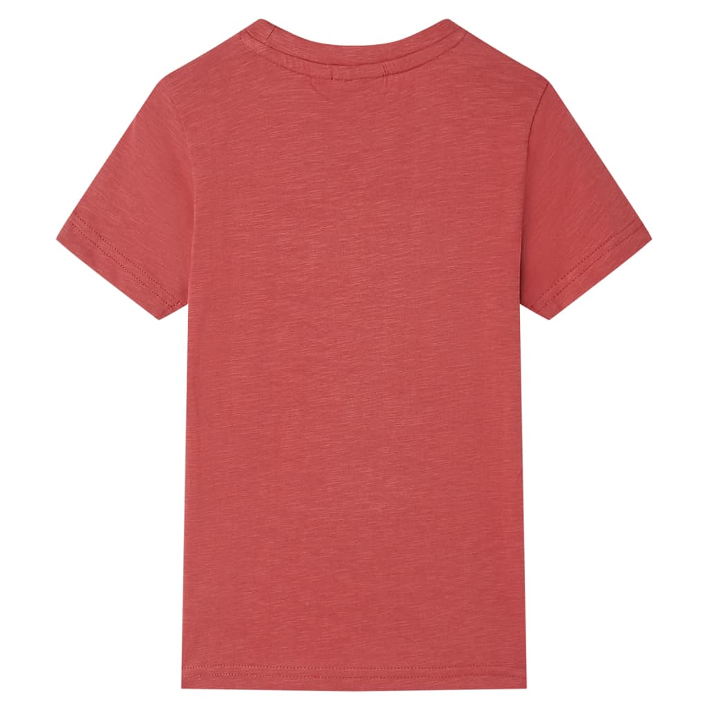 Vidaxl Camisa para niños 104 Paprika Bright