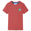 Vidaxl kindershirt 116 paprikakleurig