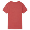 Vidaxl Children's Shirt 116 Paprika Bright