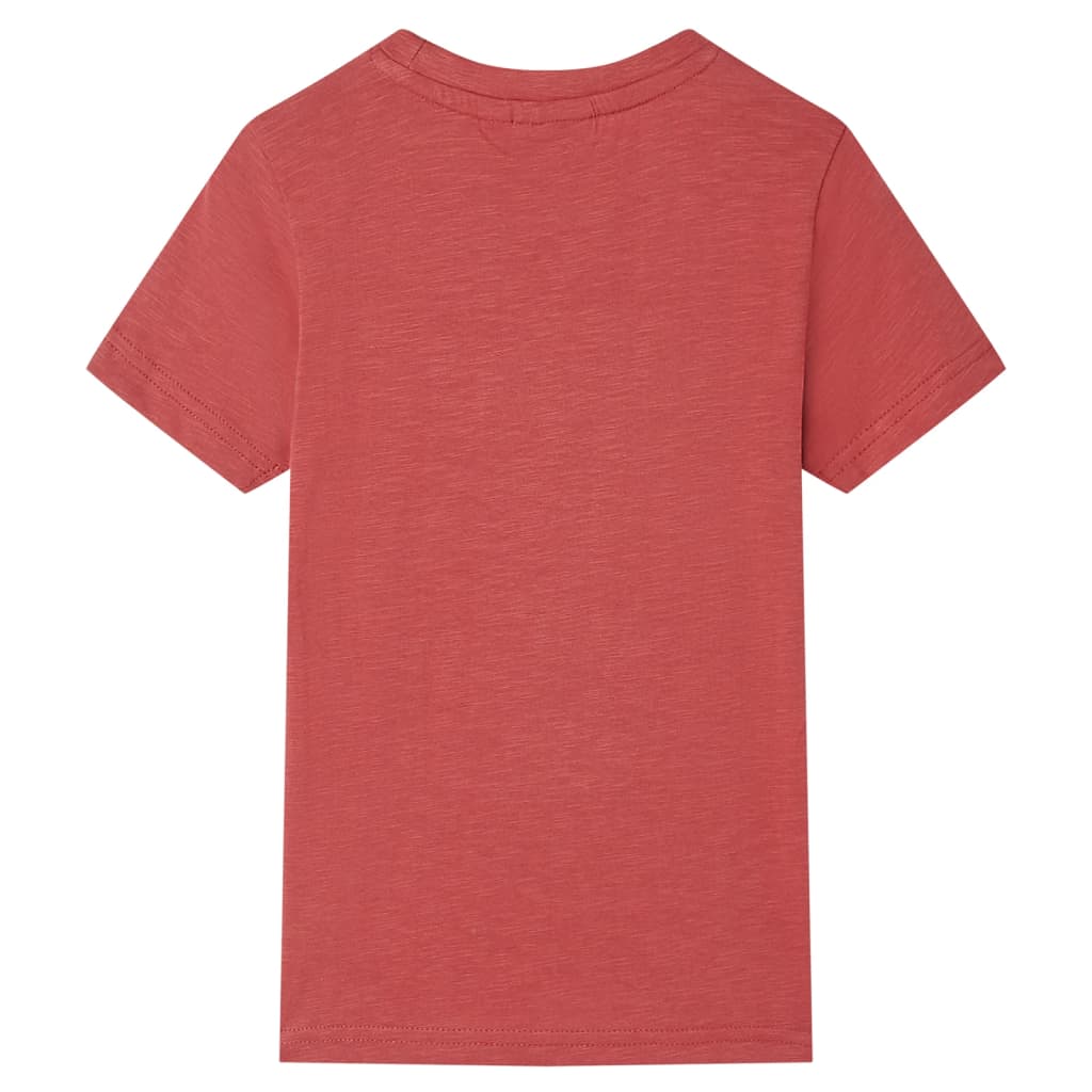 Vidaxl Children's Shirt 116 Paprika Bright