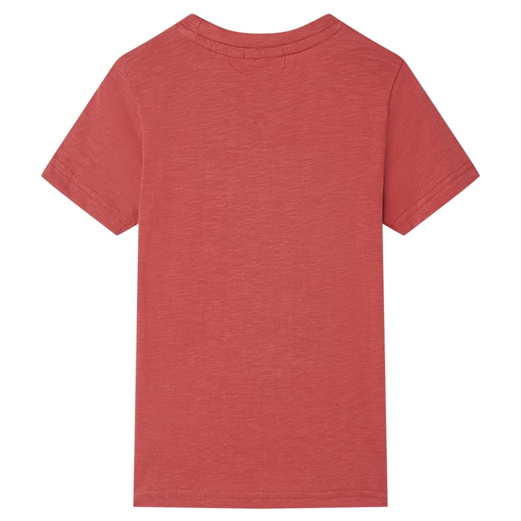 Vidaxl Children's Shirt 128 Paprika Bright