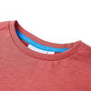 Vidaxl Camisa para niños 128 Paprika Bright
