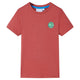Vidaxl children's shirt 140 paprika bright