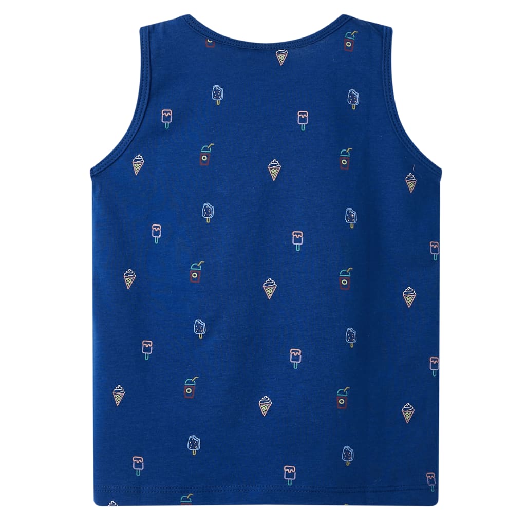 Vidaxl Children's Top 92 Dark Blue