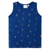 Vidaxl kindertopje 140 donkerblauw