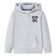 Vidaxl Children's Stupt With Hood and Zipper 92 Grey