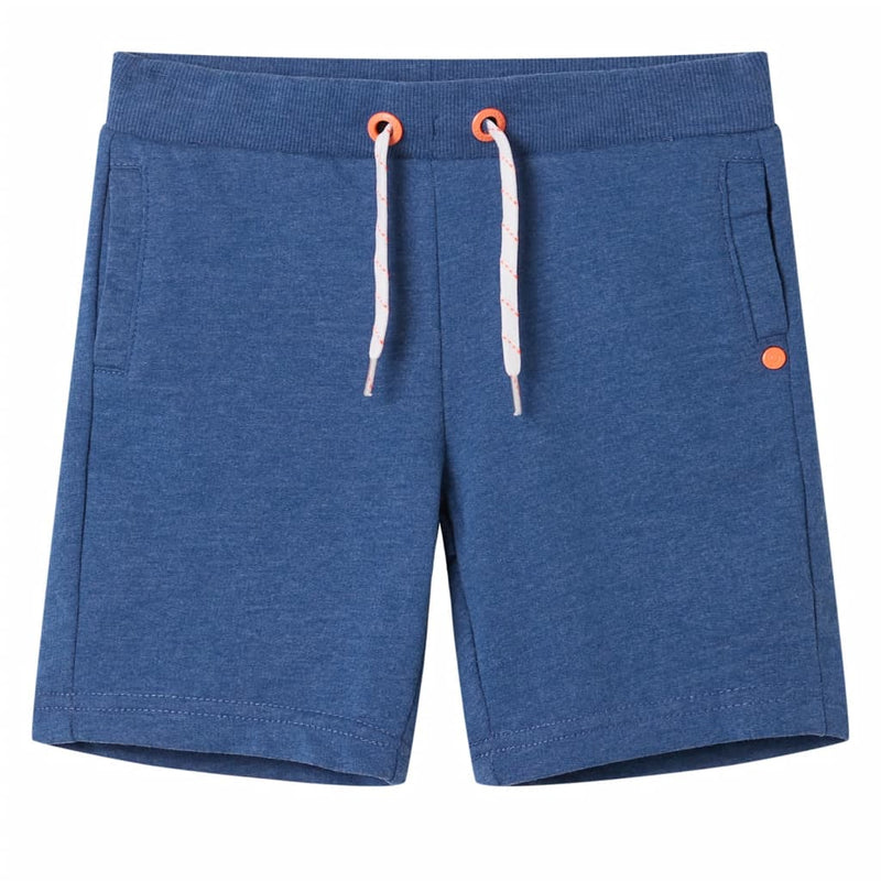 Vidaxl Shorts per bambini con Trekoord 104 Blu scuro misto